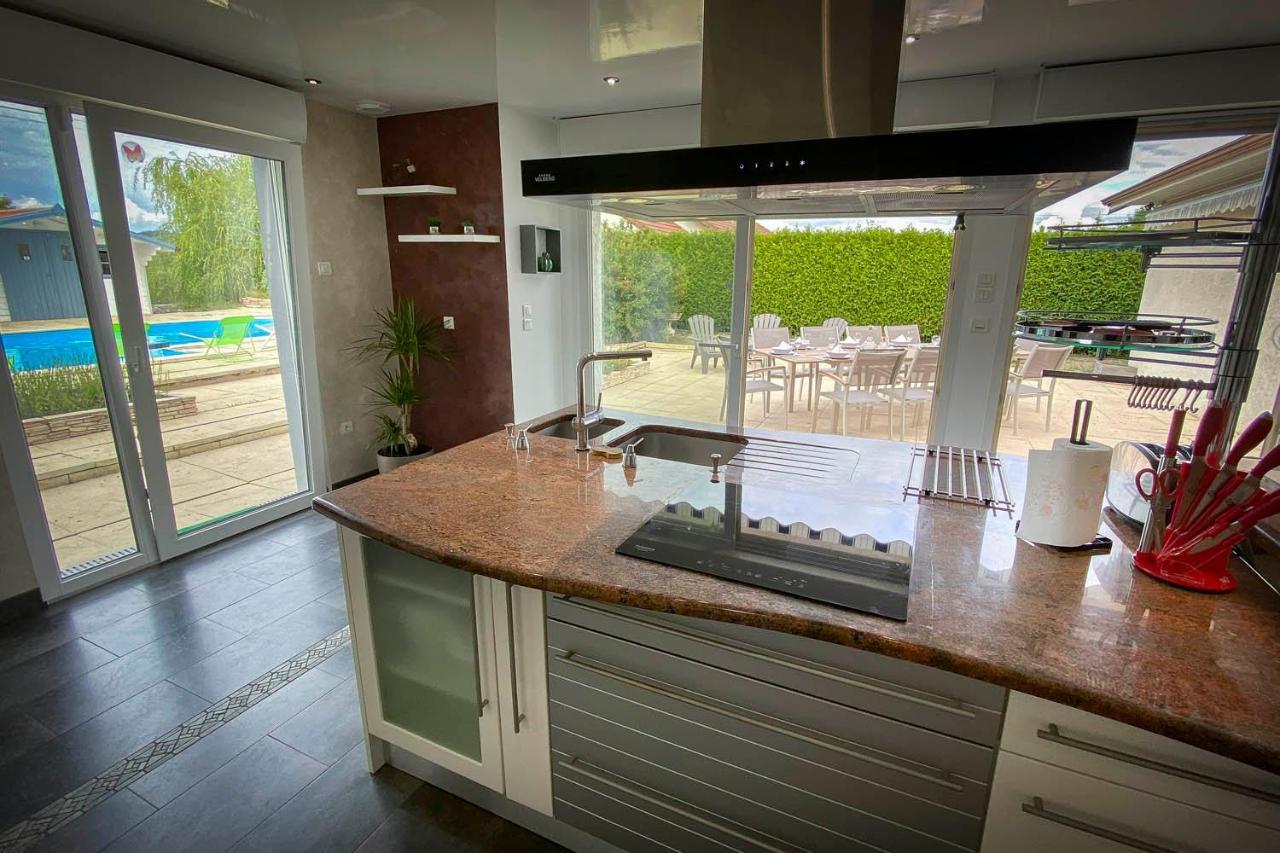 Villa 200M2 Avec Piscine Chauffee & Spa & Sauna & Kota-Grill Laval-sur-Vologne Exteriér fotografie