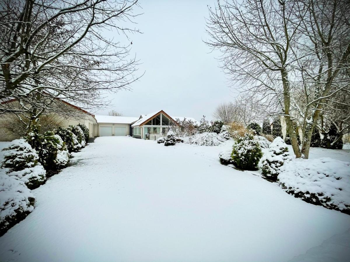 Villa 200M2 Avec Piscine Chauffee & Spa & Sauna & Kota-Grill Laval-sur-Vologne Exteriér fotografie